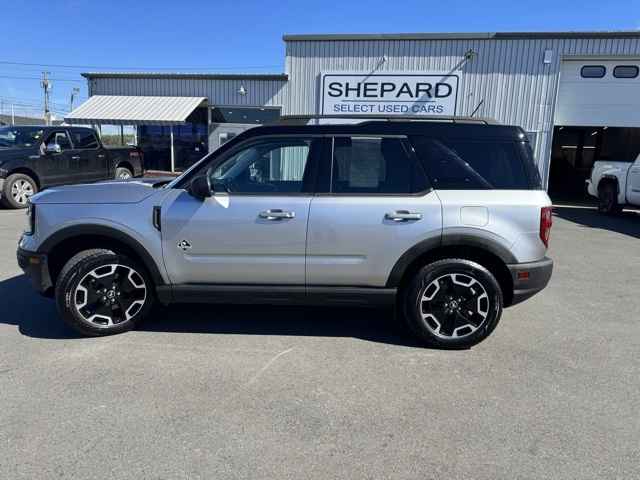 2021 Ford Bronco Sport