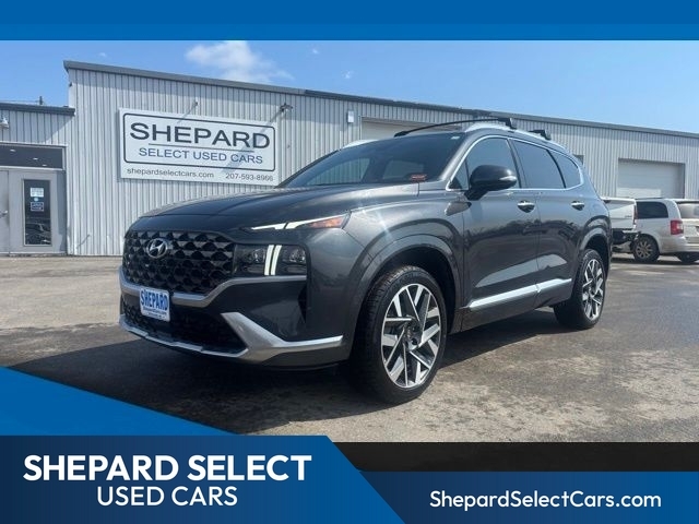 2021 Hyundai Santa Fe Calligraphy