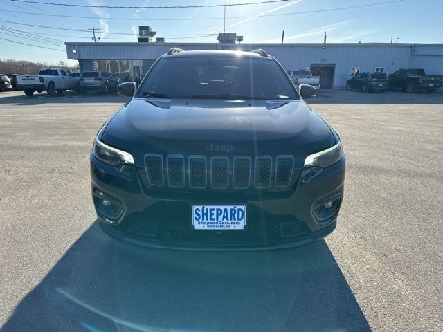 2021 Jeep Cherokee