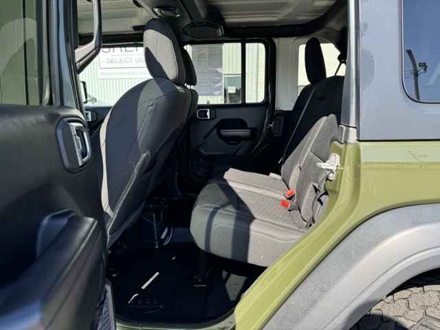 2021 Jeep Wrangler