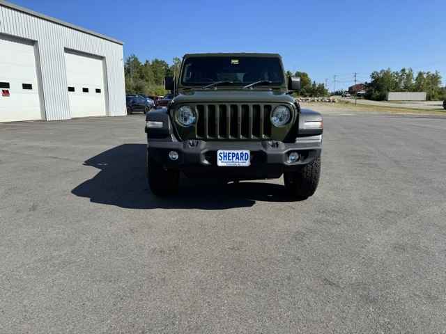 2021 Jeep Wrangler
