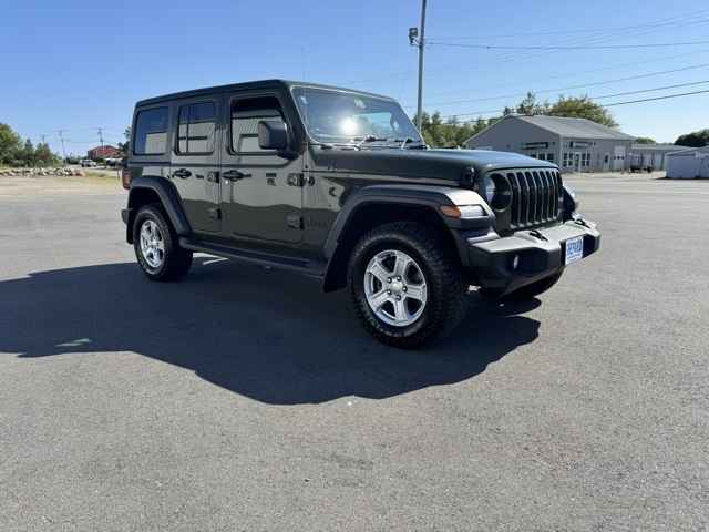 2021 Jeep Wrangler