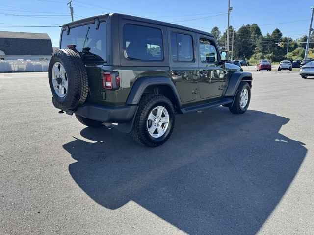 2021 Jeep Wrangler