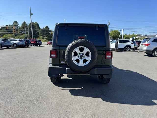 2021 Jeep Wrangler