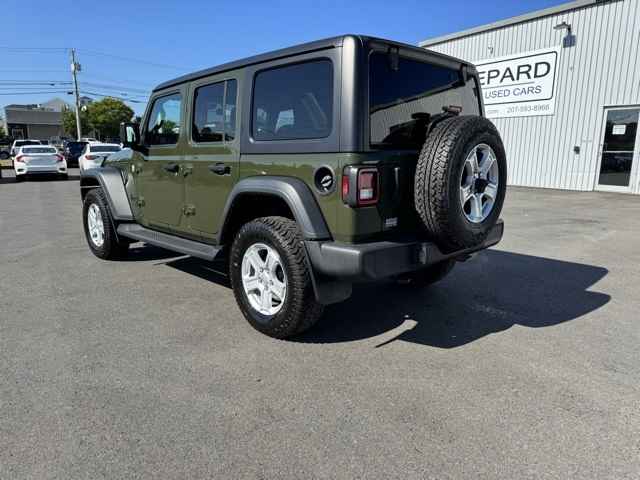 2021 Jeep Wrangler