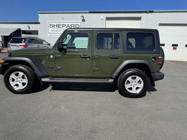 2021 Jeep Wrangler