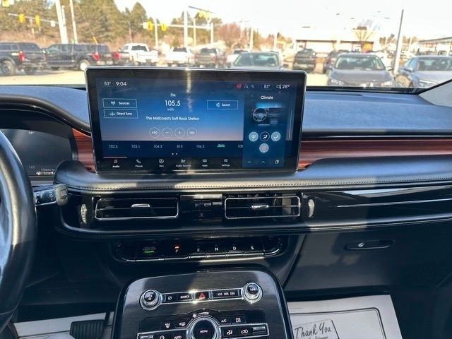 2021 Lincoln Nautilus