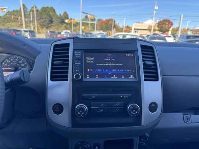 2021 Nissan Frontier