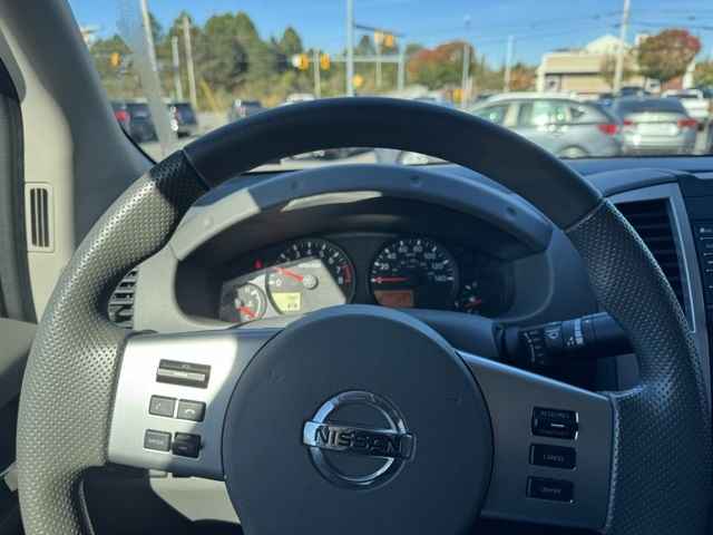 2021 Nissan Frontier