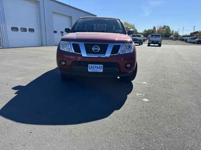 2021 Nissan Frontier