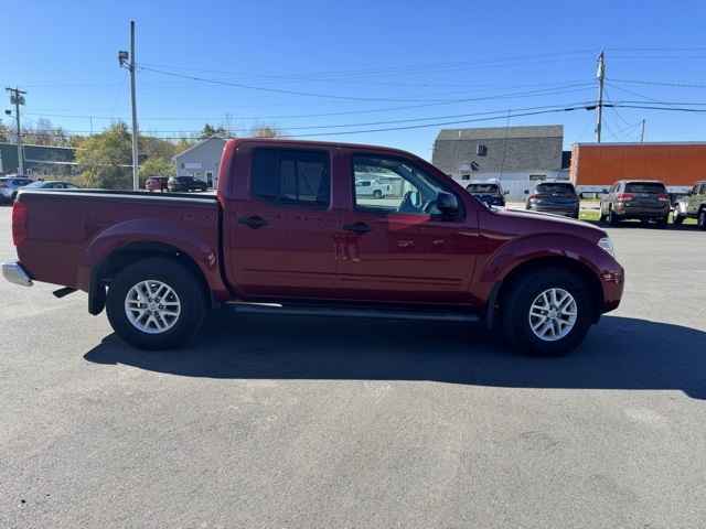 2021 Nissan Frontier