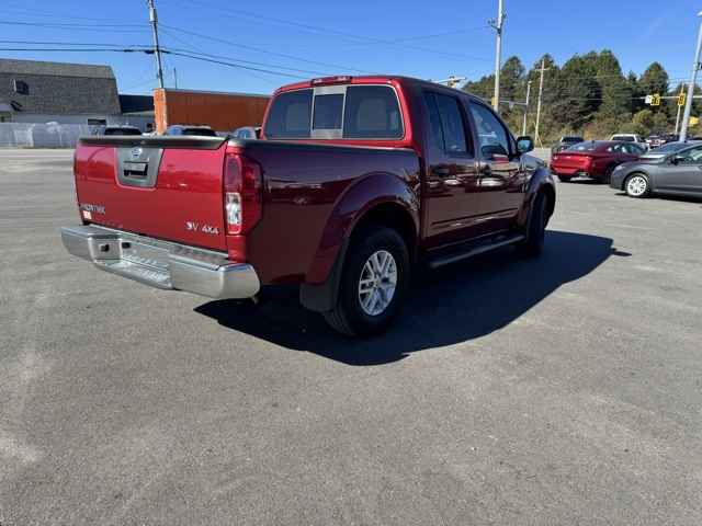 2021 Nissan Frontier