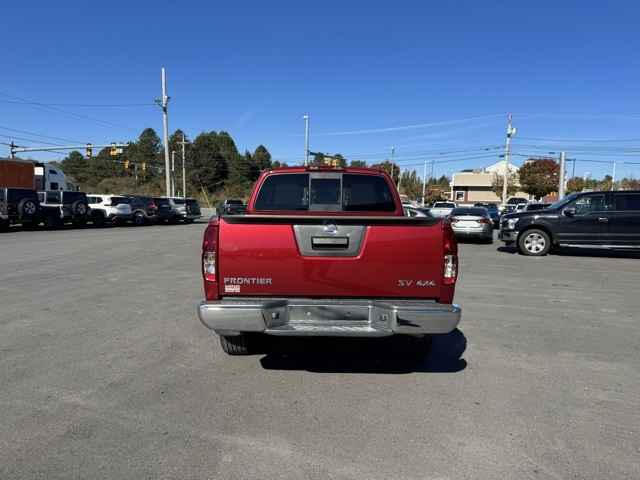 2021 Nissan Frontier