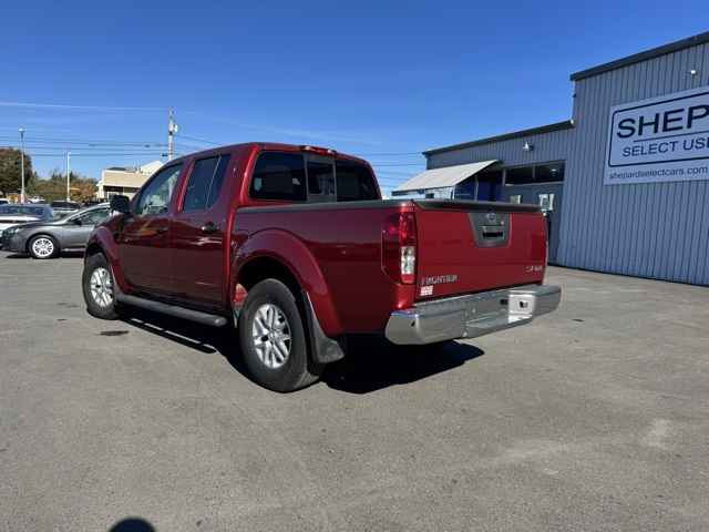 2021 Nissan Frontier