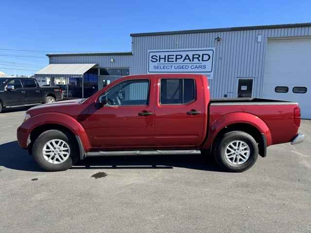 2021 Nissan Frontier