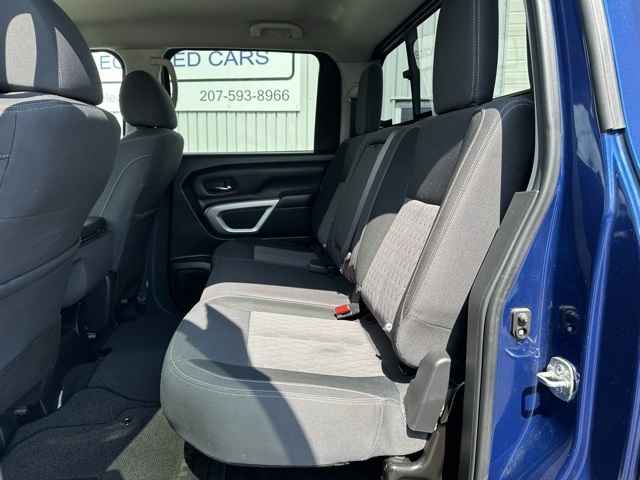 2021 Nissan Titan