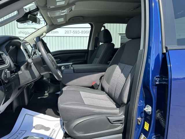 2021 Nissan Titan