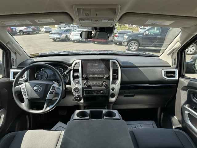 2021 Nissan Titan