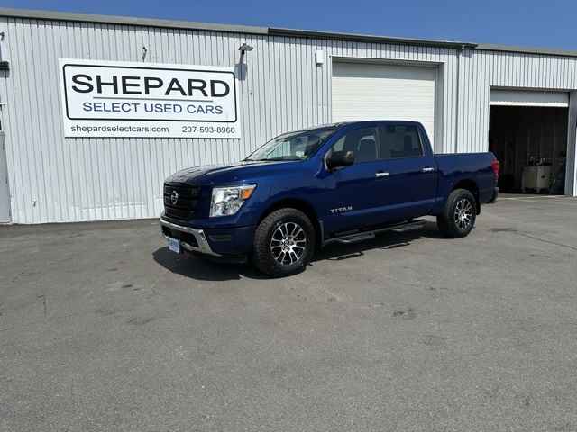 2021 Nissan Titan