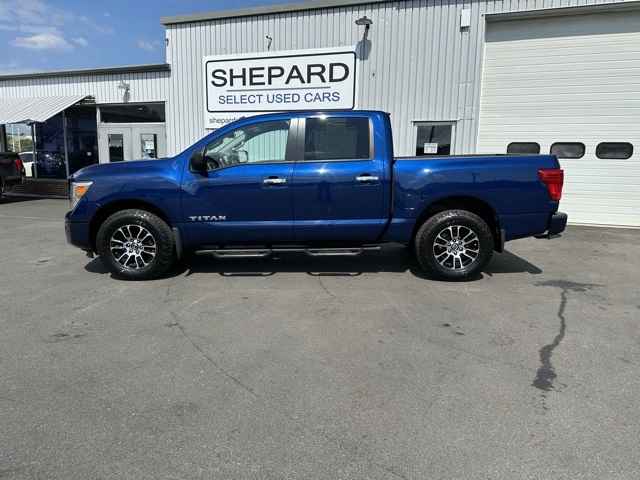 2021 Nissan Titan