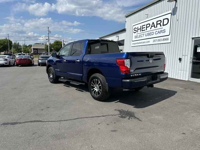 2021 Nissan Titan