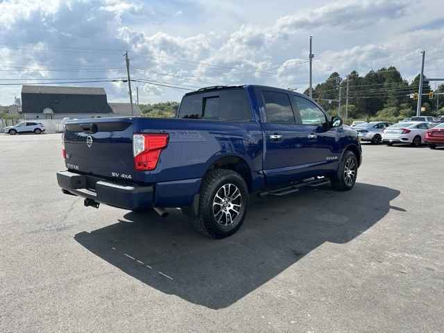 2021 Nissan Titan