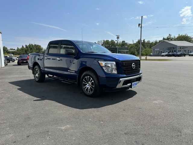 2021 Nissan Titan