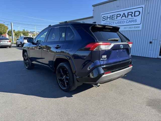 2021 Toyota Rav4 Hybrid