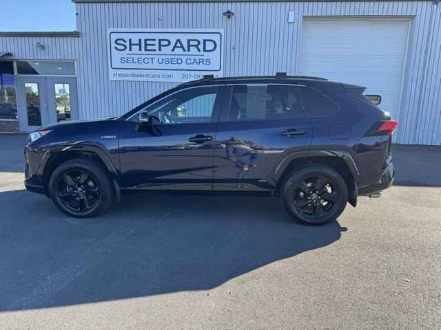 2021 Toyota Rav4 Hybrid