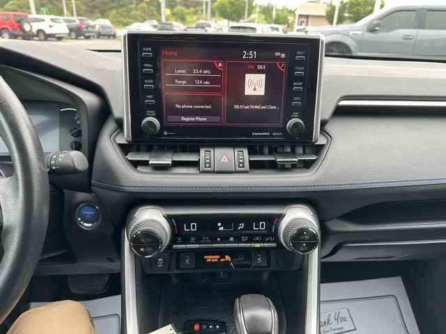 2021 Toyota Rav4 Hybrid