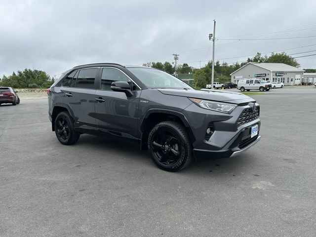 2021 Toyota Rav4 Hybrid