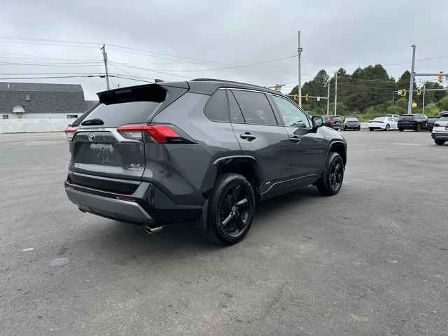 2021 Toyota Rav4 Hybrid