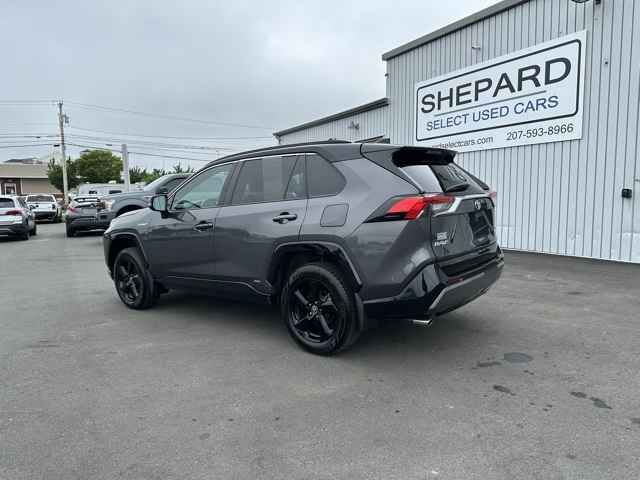 2021 Toyota Rav4 Hybrid