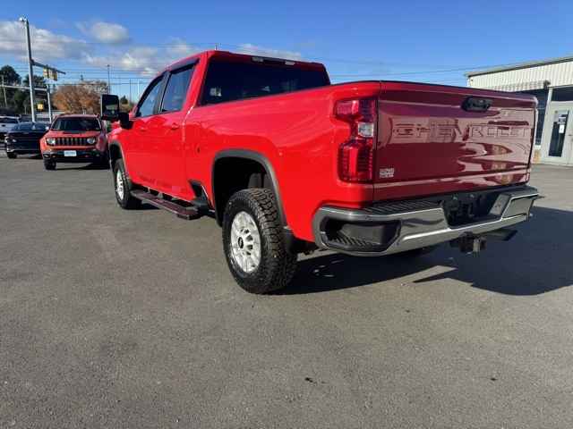 2022 Chevrolet Silverado 2500hd
