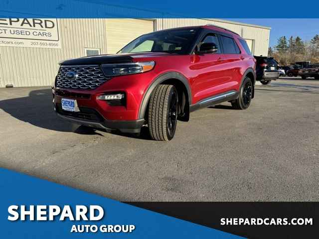 2022 Ford Explorer Platinum