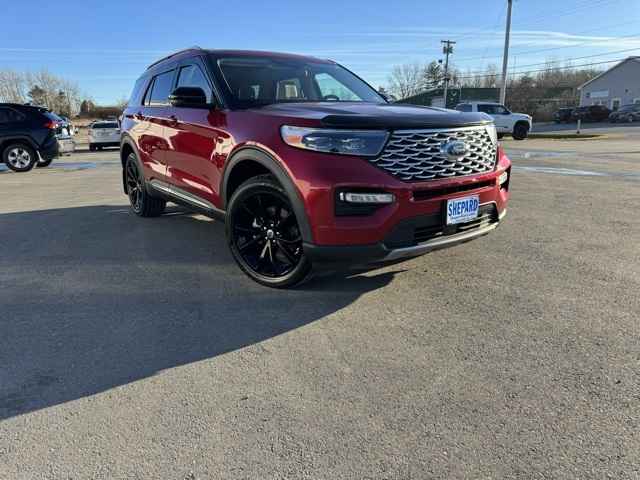2022 Ford Explorer
