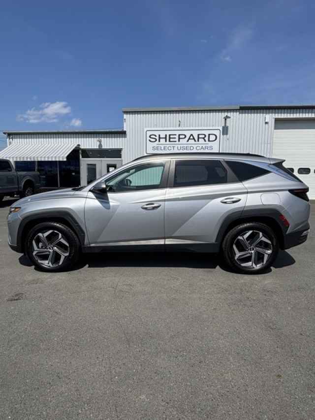 2022 Hyundai Tucson Plug-in Hybrid