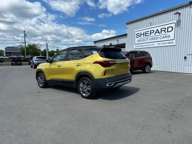 2022 Kia Seltos