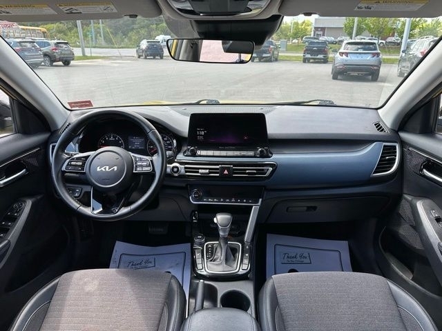2022 Kia Seltos