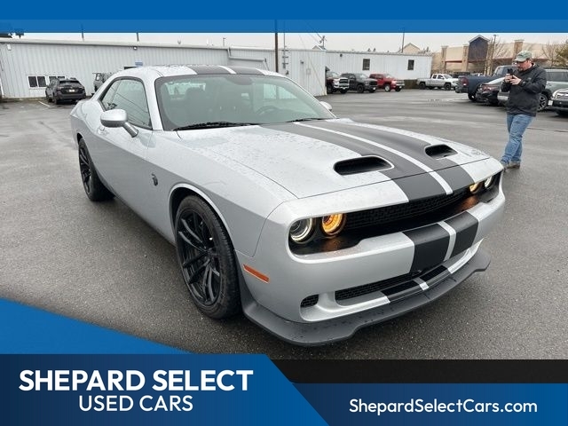 Silver 2023 Dodge Challenger SRT Hellcat Jailbreak RWD Coupe Rear-Wheel Drive 8-Speed Automatic