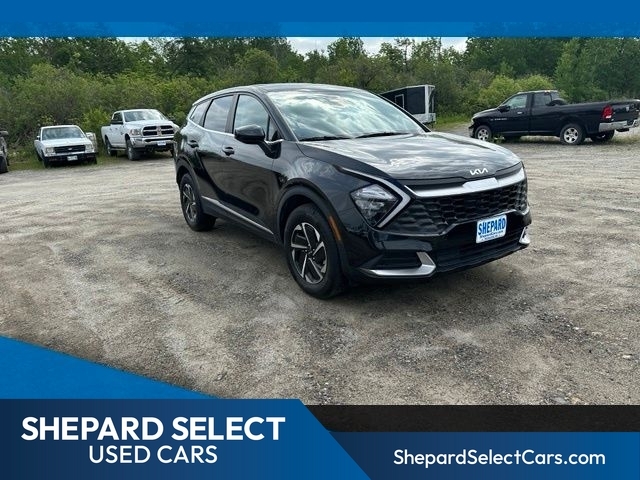 2023 Kia Sportage Hybrid