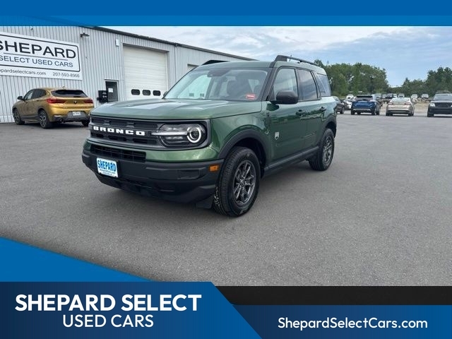 2024 Ford Bronco Sport