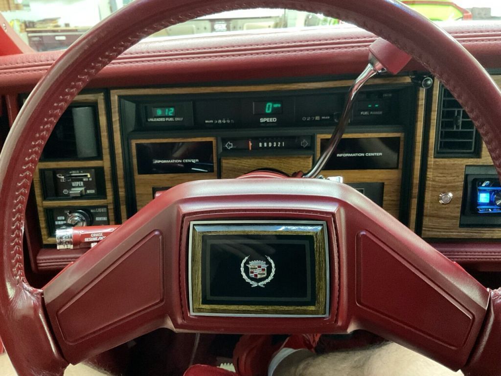 1984 Cadillac Eldorado