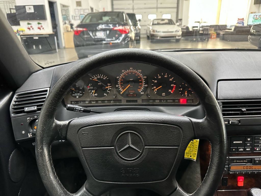 1995 Mercedes-Benz SL 500