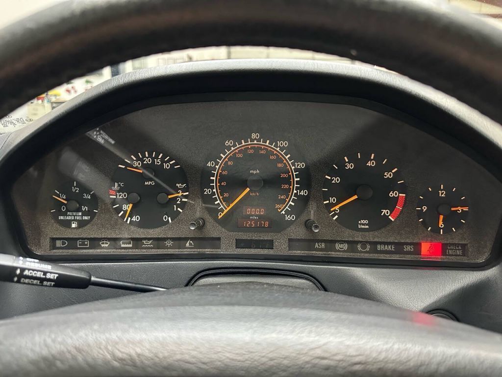 1995 Mercedes-Benz SL 500