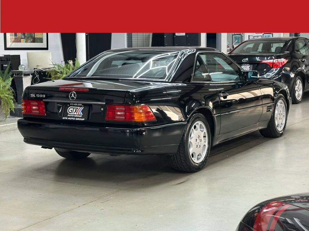 1995 Mercedes-Benz SL 500