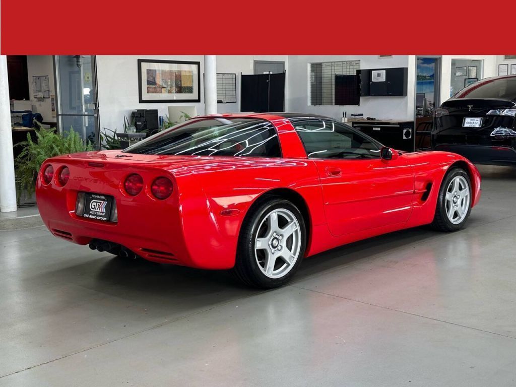 1999 Chevrolet Corvette