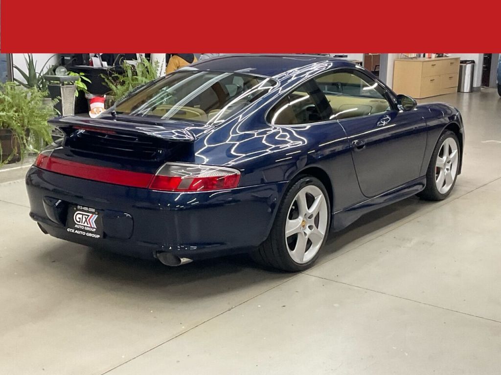 1999 Porsche 911 Carrera