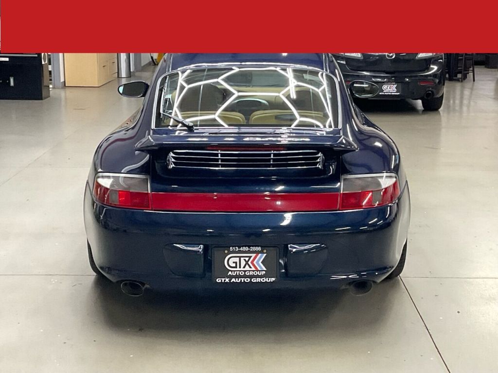 1999 Porsche 911 Carrera