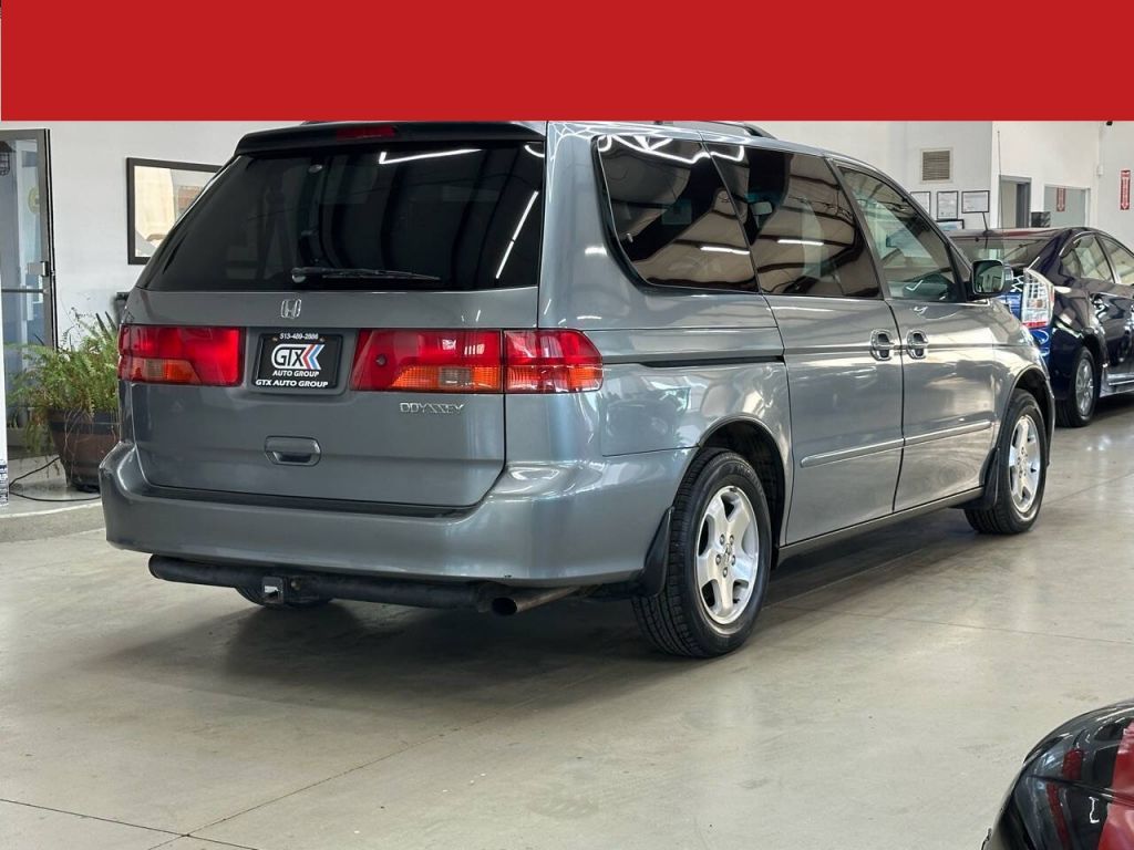 2000 Honda Odyssey